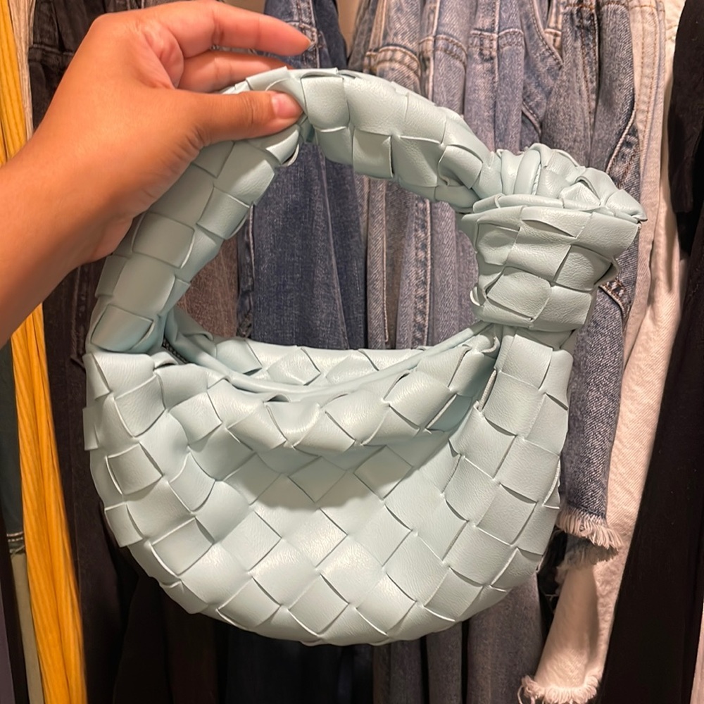 blue Jodie style handbag